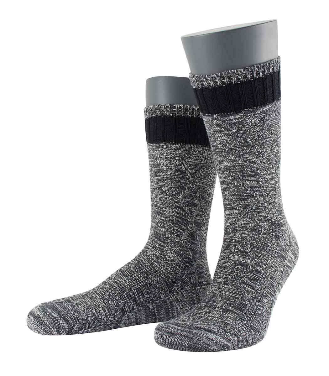 Men's cotton sock FASHION Cable Twist