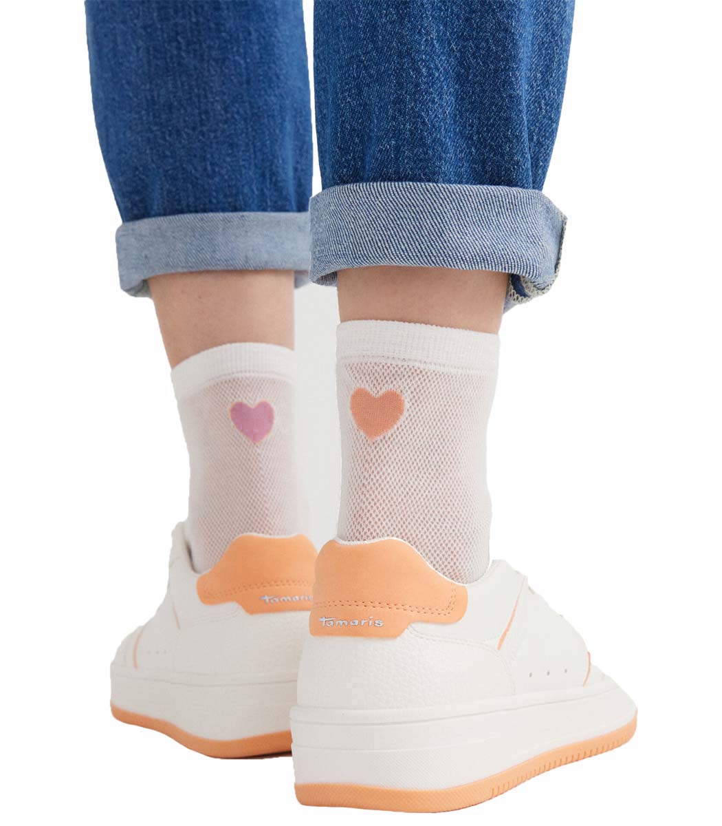 Tamaris socks with heart 2-pack