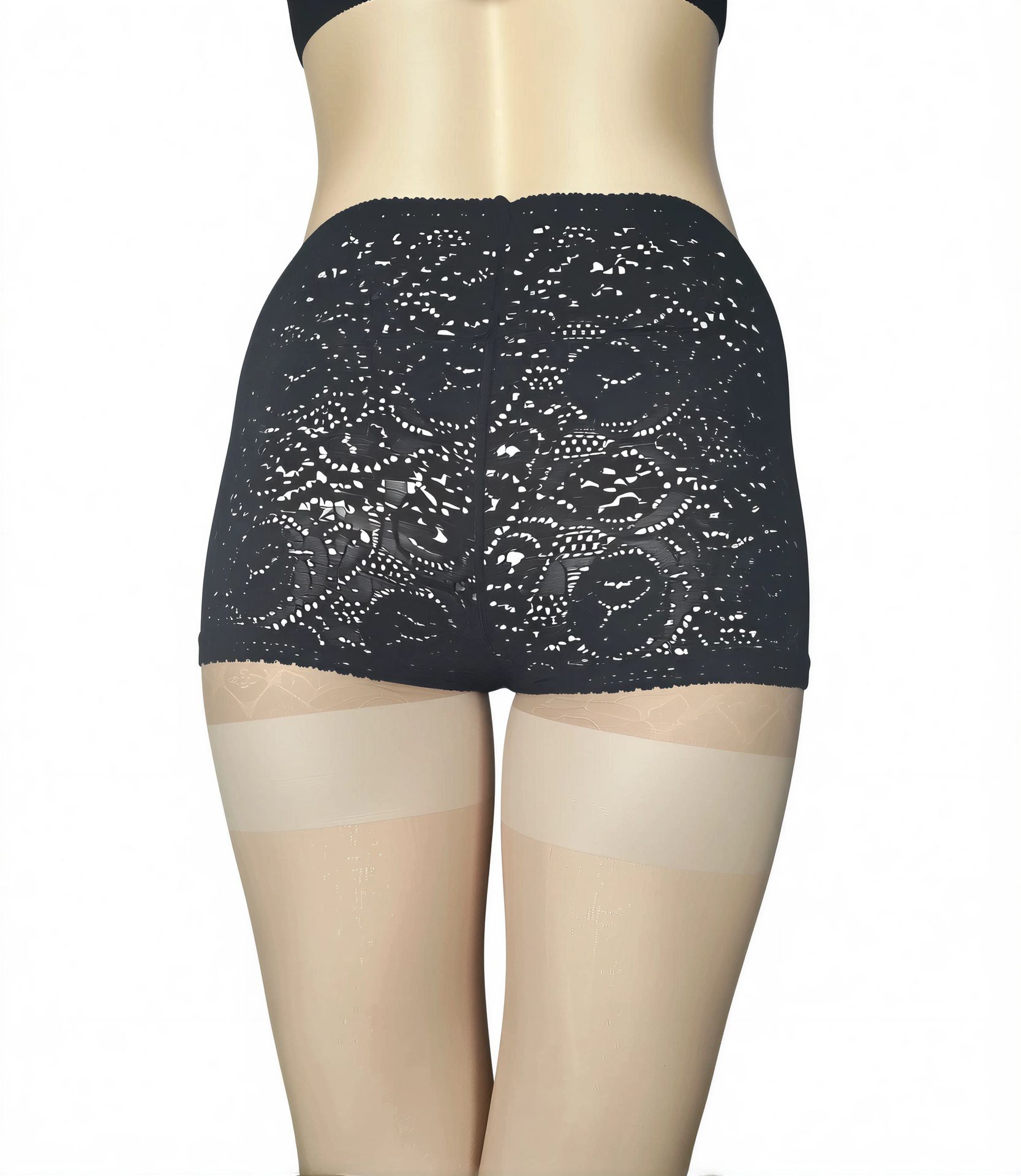 Trasparenze TR-PENNACauto Halterlose Strümpfe PENNAC – Rückansicht