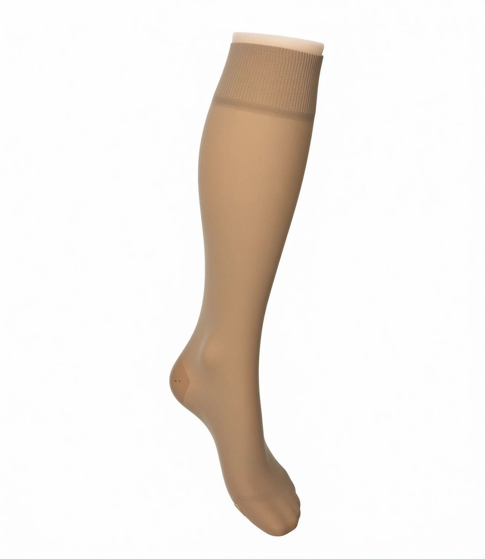 Compressana CS-calypso40KnSt cafecreme – Seitenansicht links