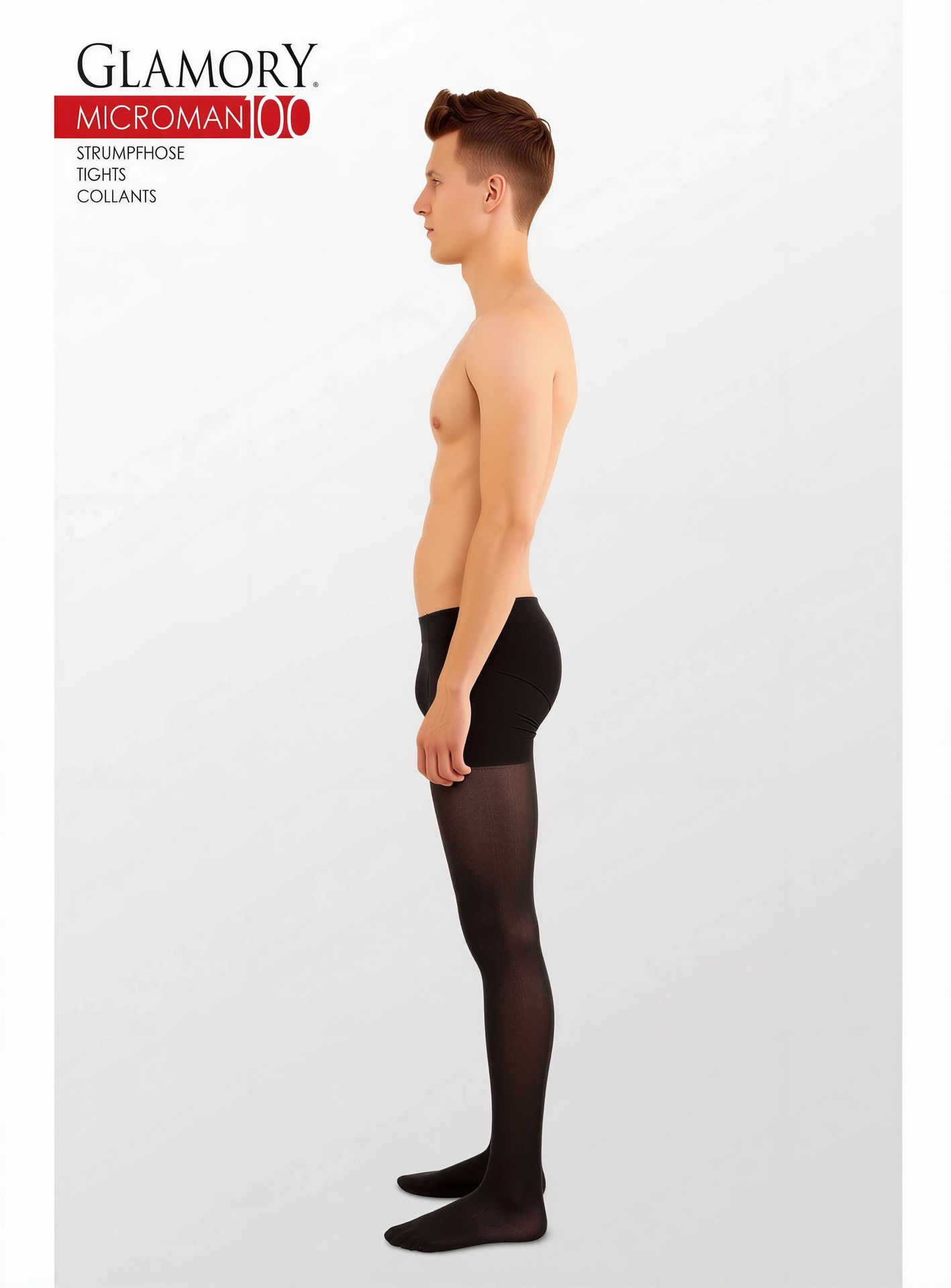 Glamory GM-50420 Strumpfhose – right side view