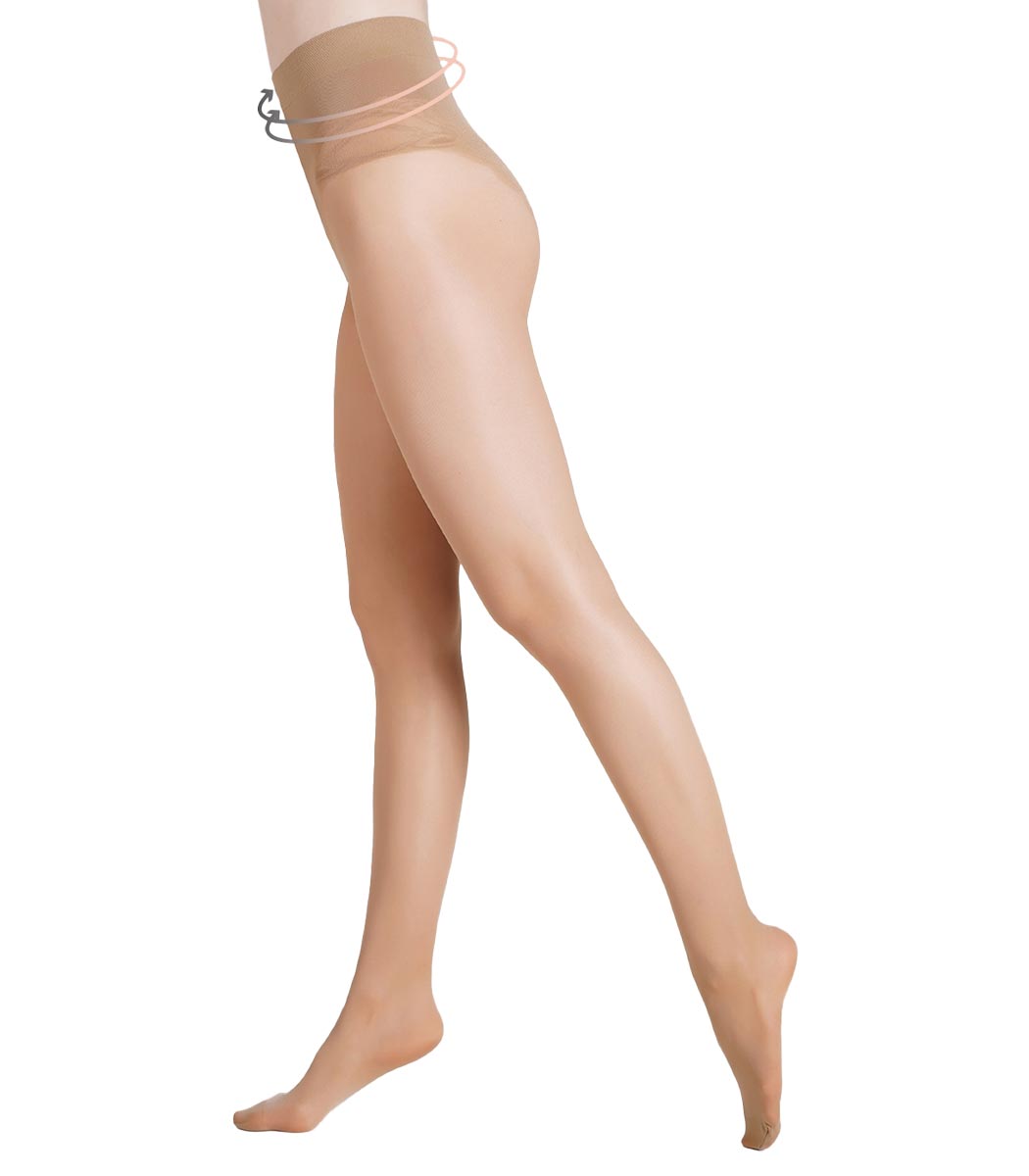 Giulia BODY Spitzen-Komfort 40 DEN