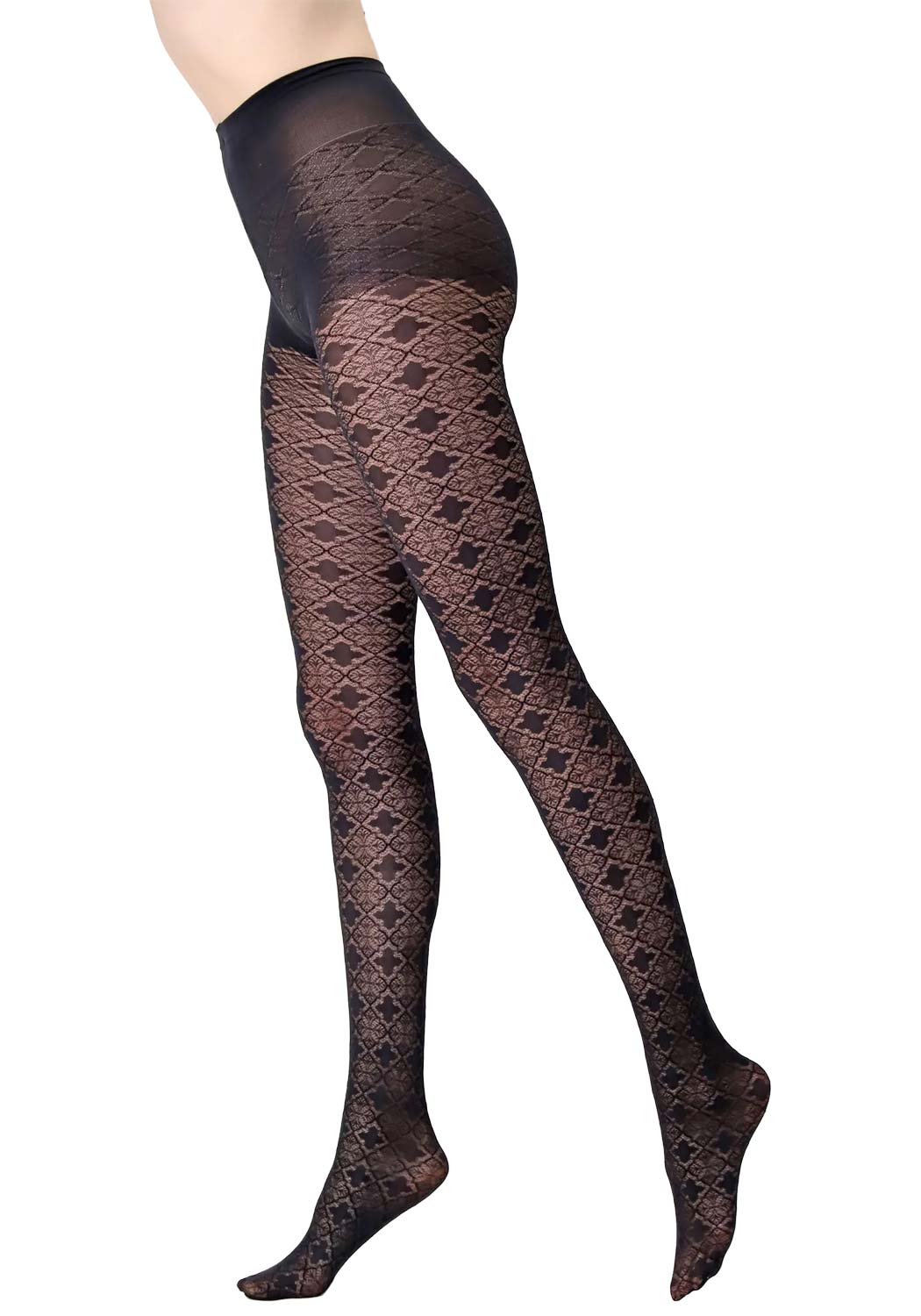 Tights JACQUARD LACE 40DEN 