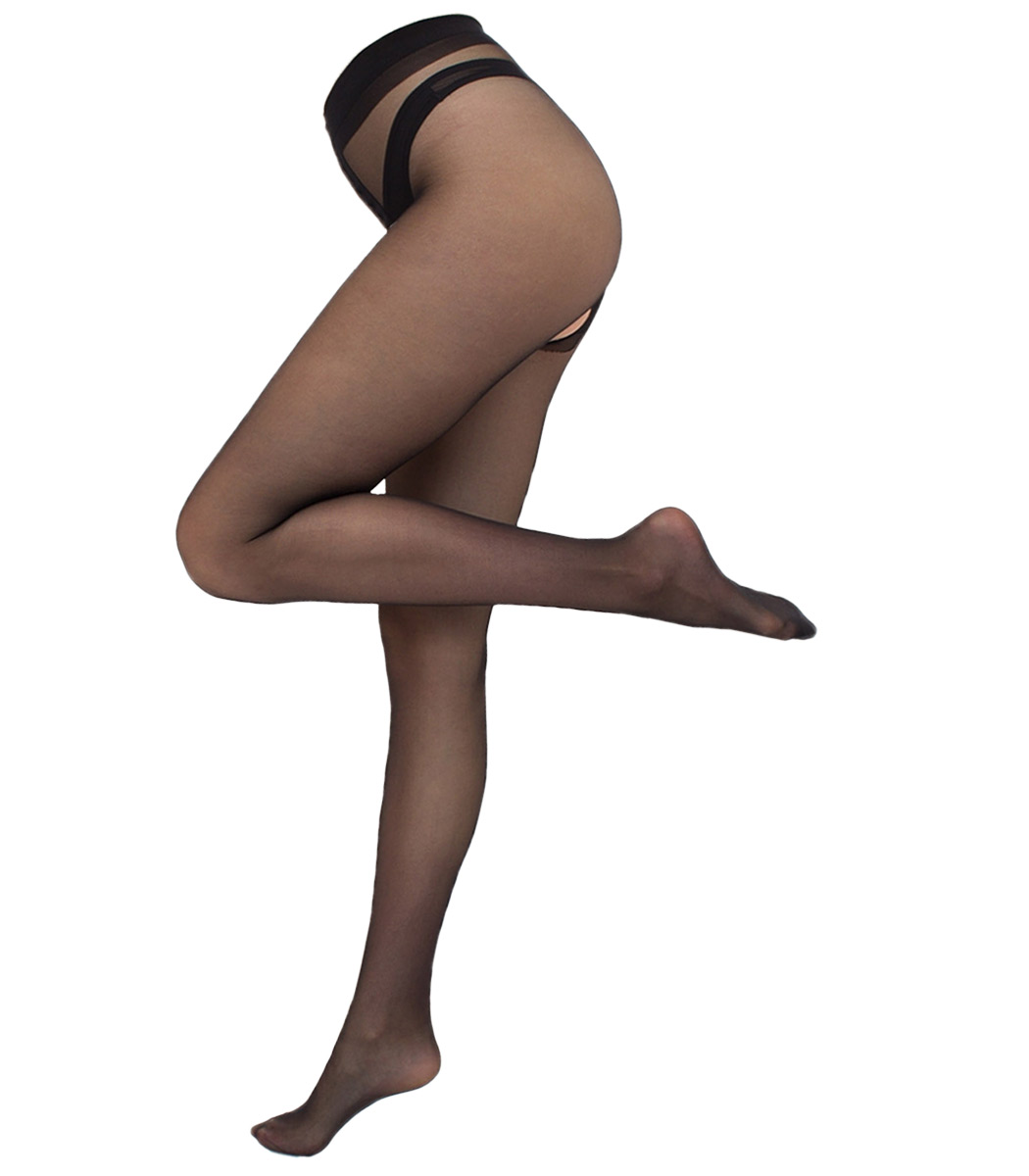 Ouvert tights INTIMO 20 DEN