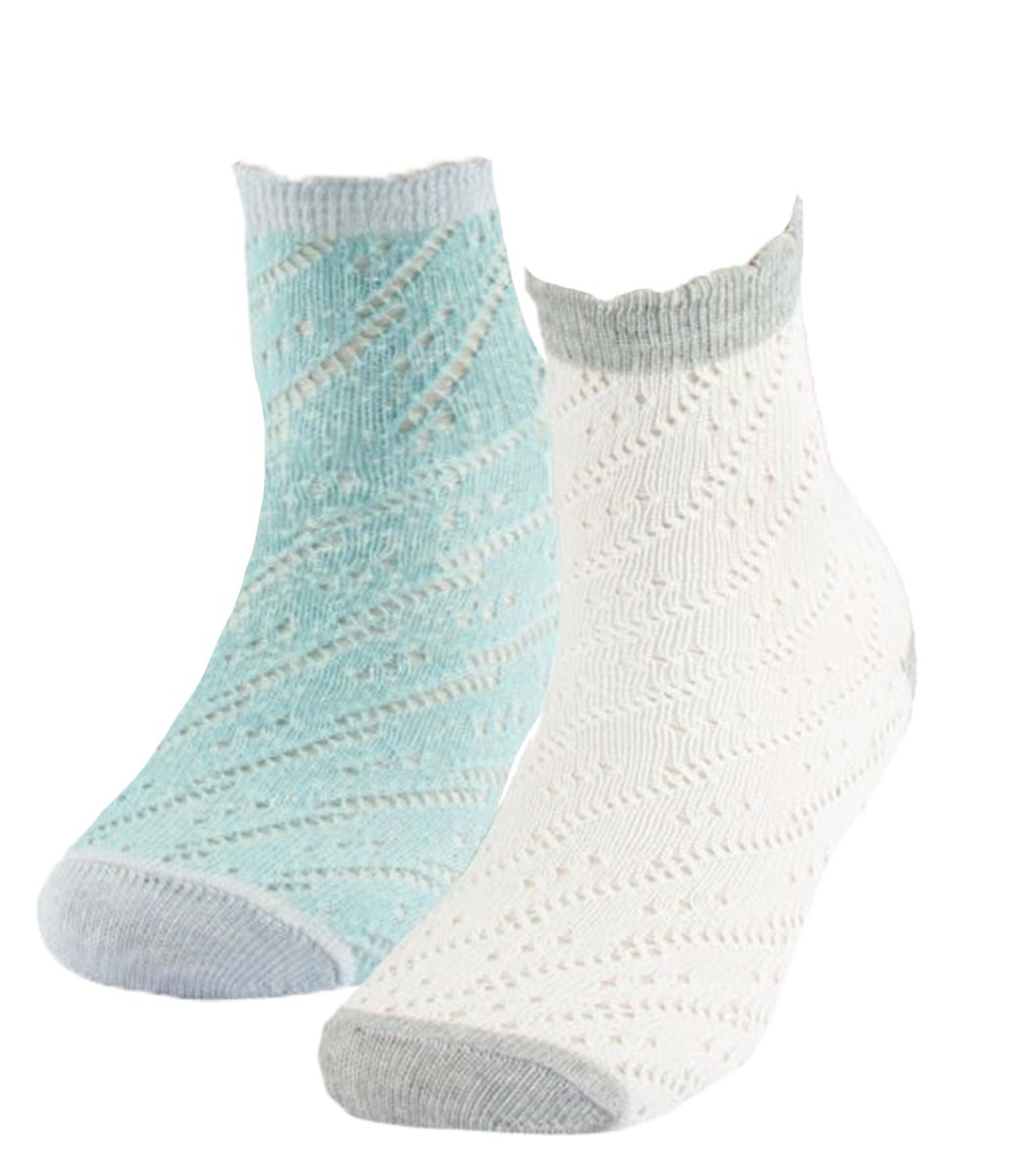 Wilox FASHION GLITTER AJOUR Baumwolle