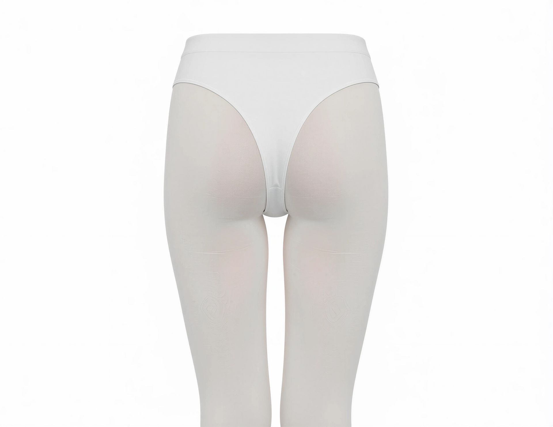 GI-STRINVISIBLE Giulia Weiss – Rückansicht