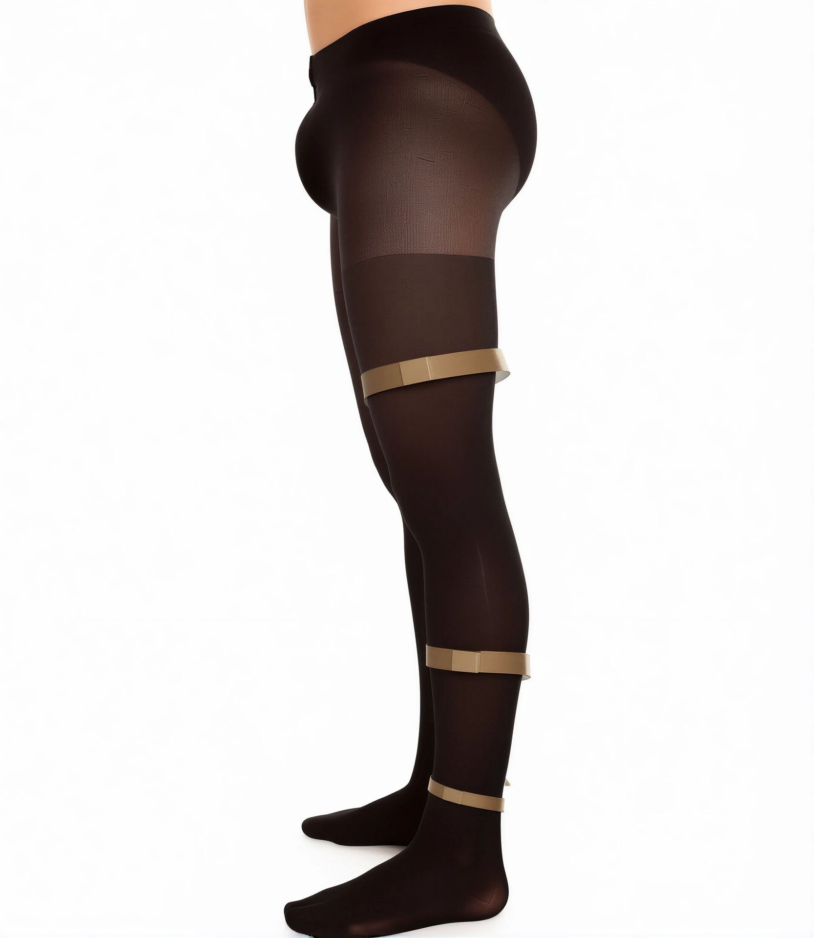 Glamory GM-50424 schwarz – Seitenansicht rechts