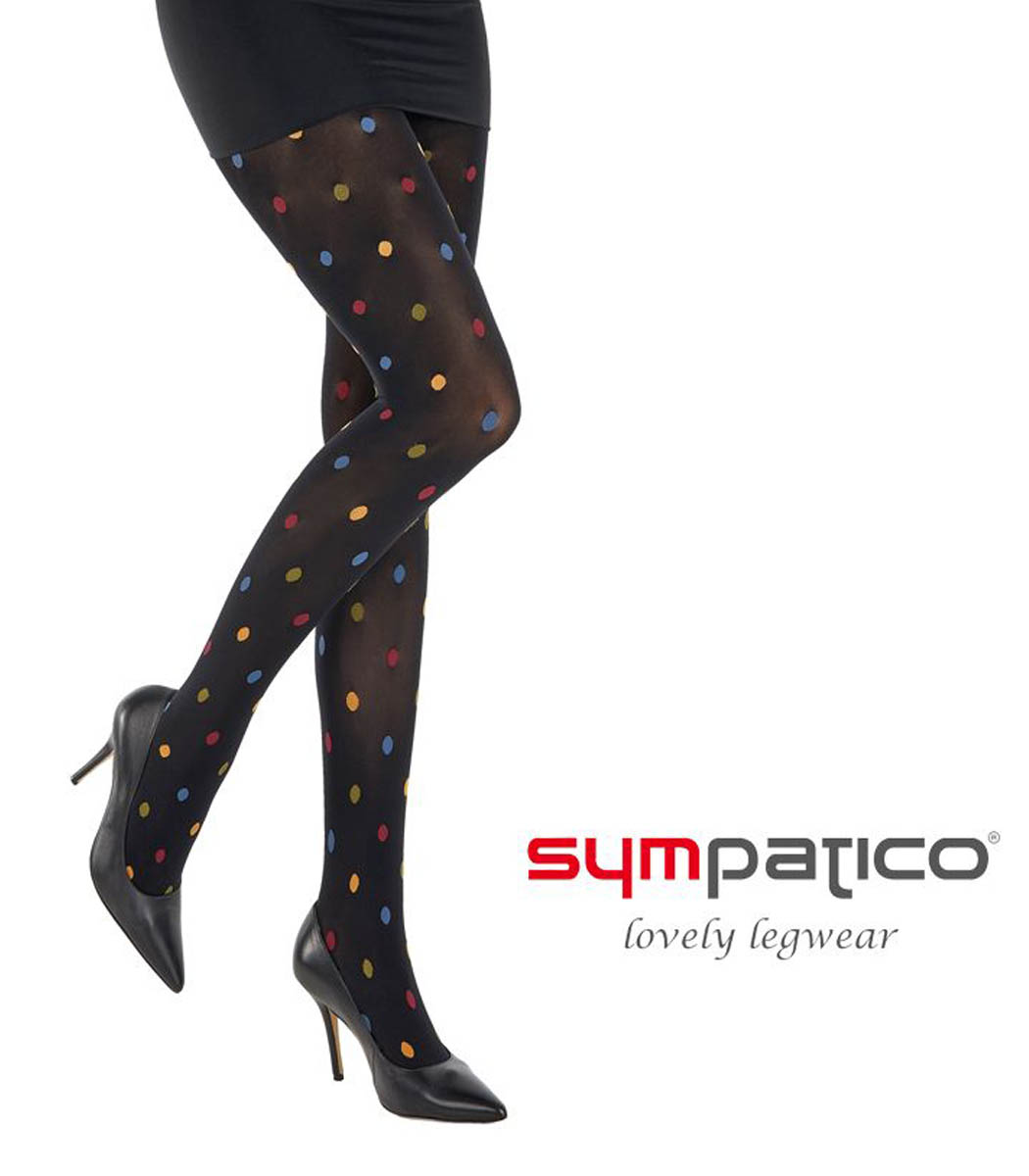 w-sy-dotty-start.jpg Opaque tights with colourful dots DOTTY 80