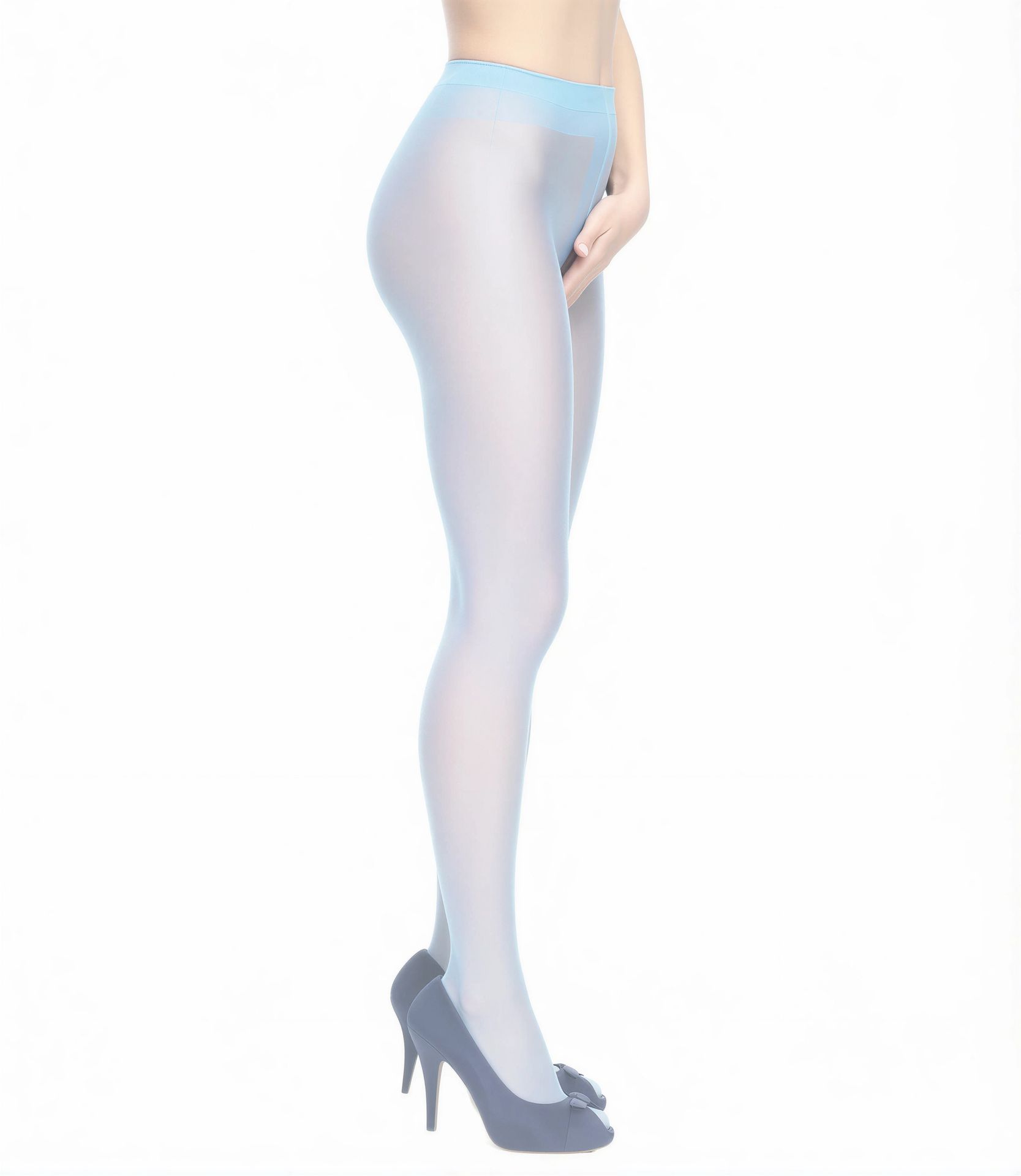 MissO MI-P101 lightblue – left side view