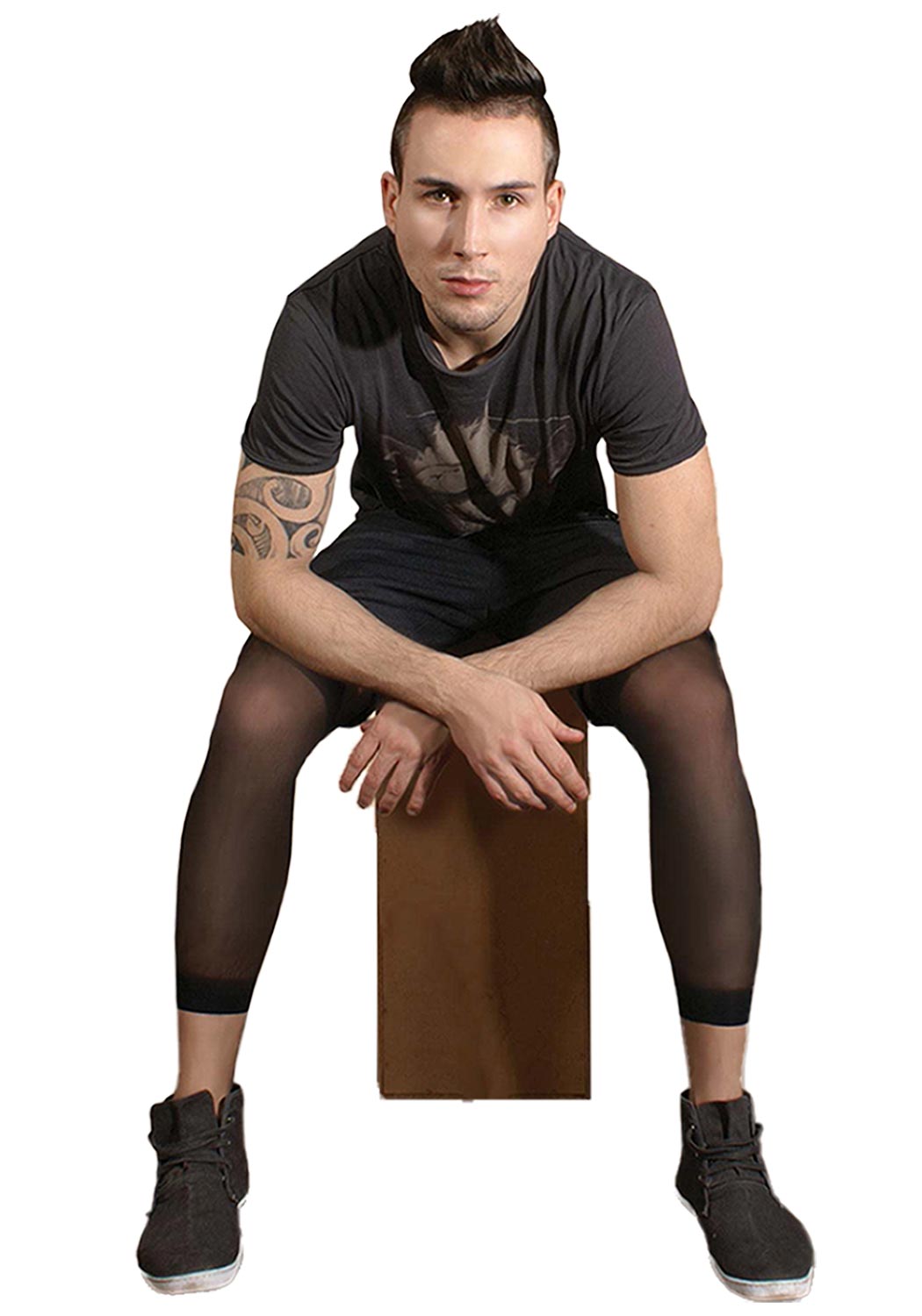 Classic men's leggings URBAN 20 DEN