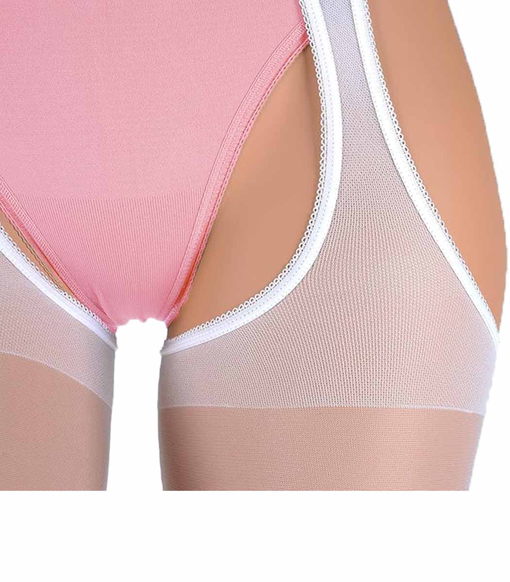 Silky strip panty SCANDAL 15DEN