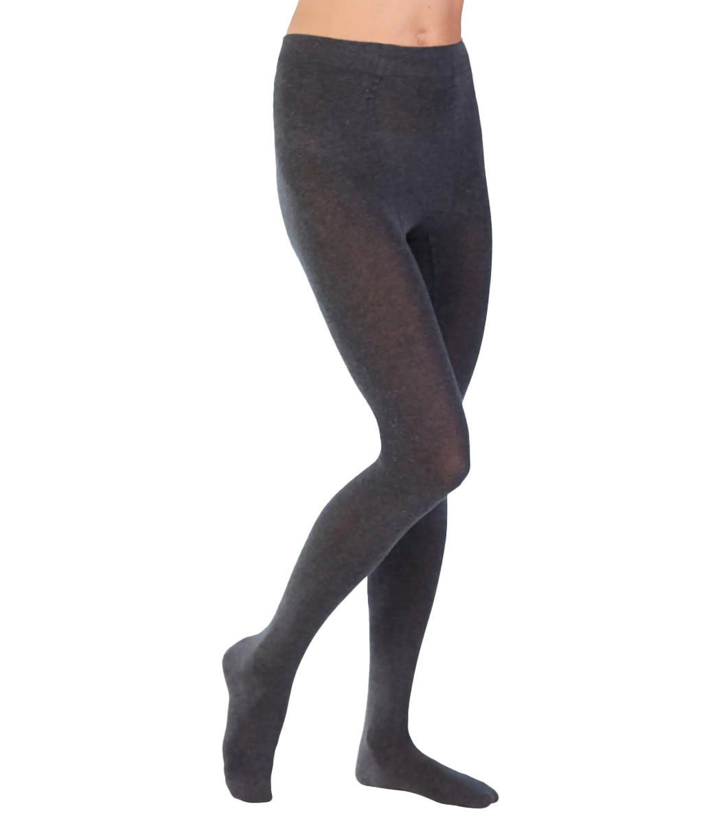 Strick-Strumpfhose in Komfortgröße für zierliche Figur SUPER SOFT