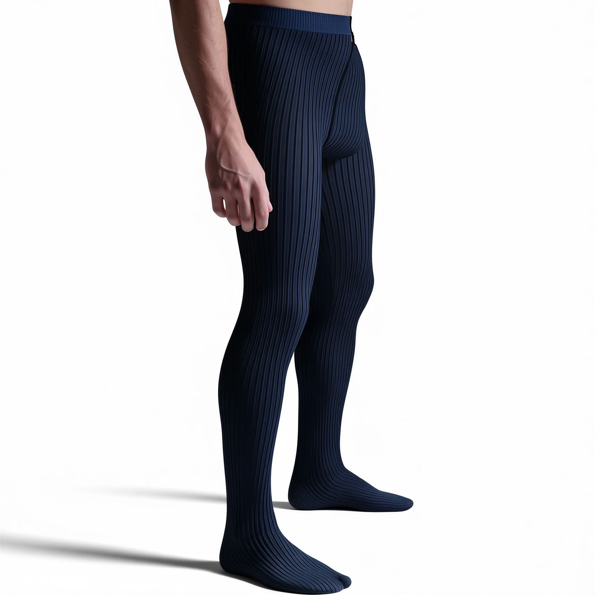 Adrian ADM-STRIPES jeans – left side view