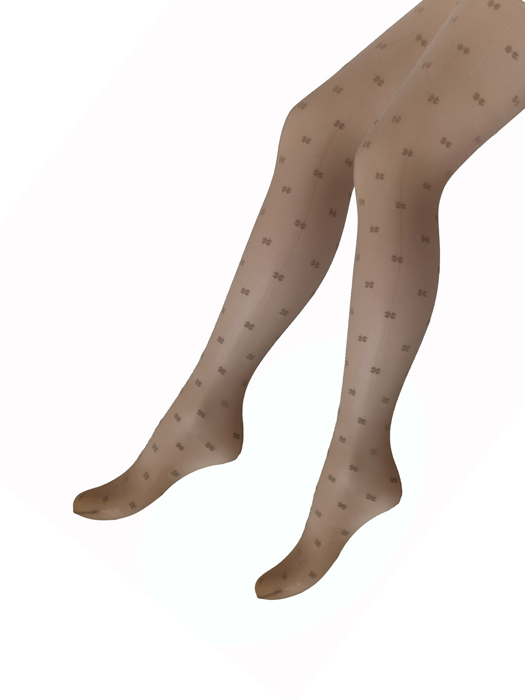 MR-Schleifen_beige_otto.jpg Mura Sommer-Strumpfhose mit Blümchen FIOCCHETTI 15 DEN