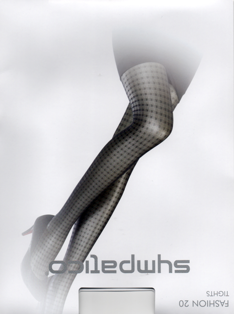 Fashion 20 tights - pack of 2