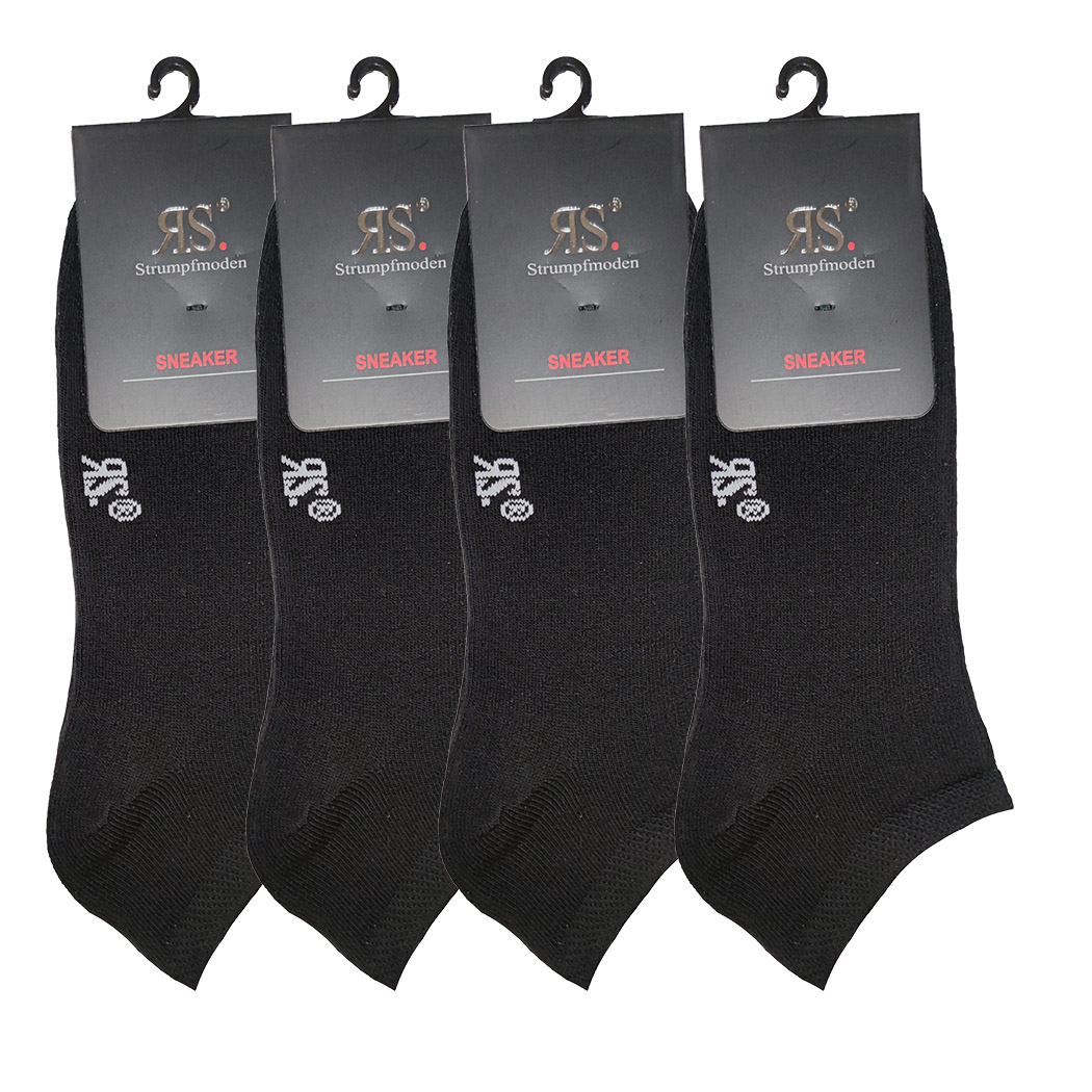 Unisex sneaker socks COTTON 4-pack