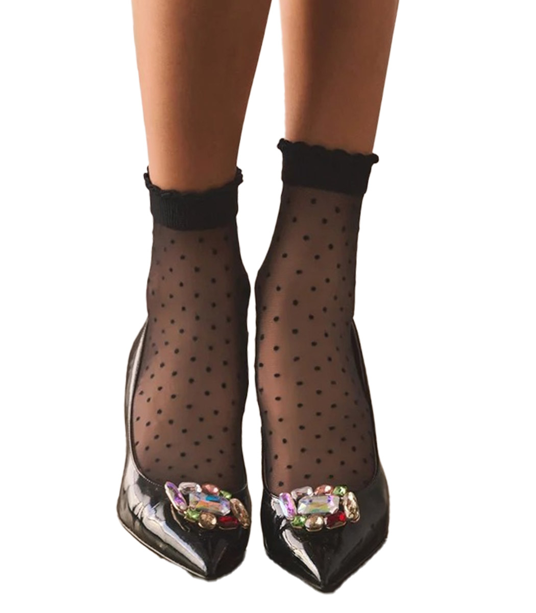 Socks with dots PUNTINA 20DEN Socks with dots PUNTINA 20DEN
