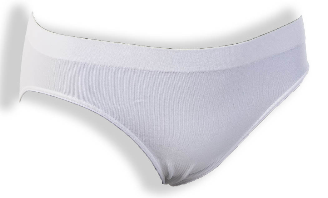 Women's seamless briefs in soft microfibre VITA BASSA