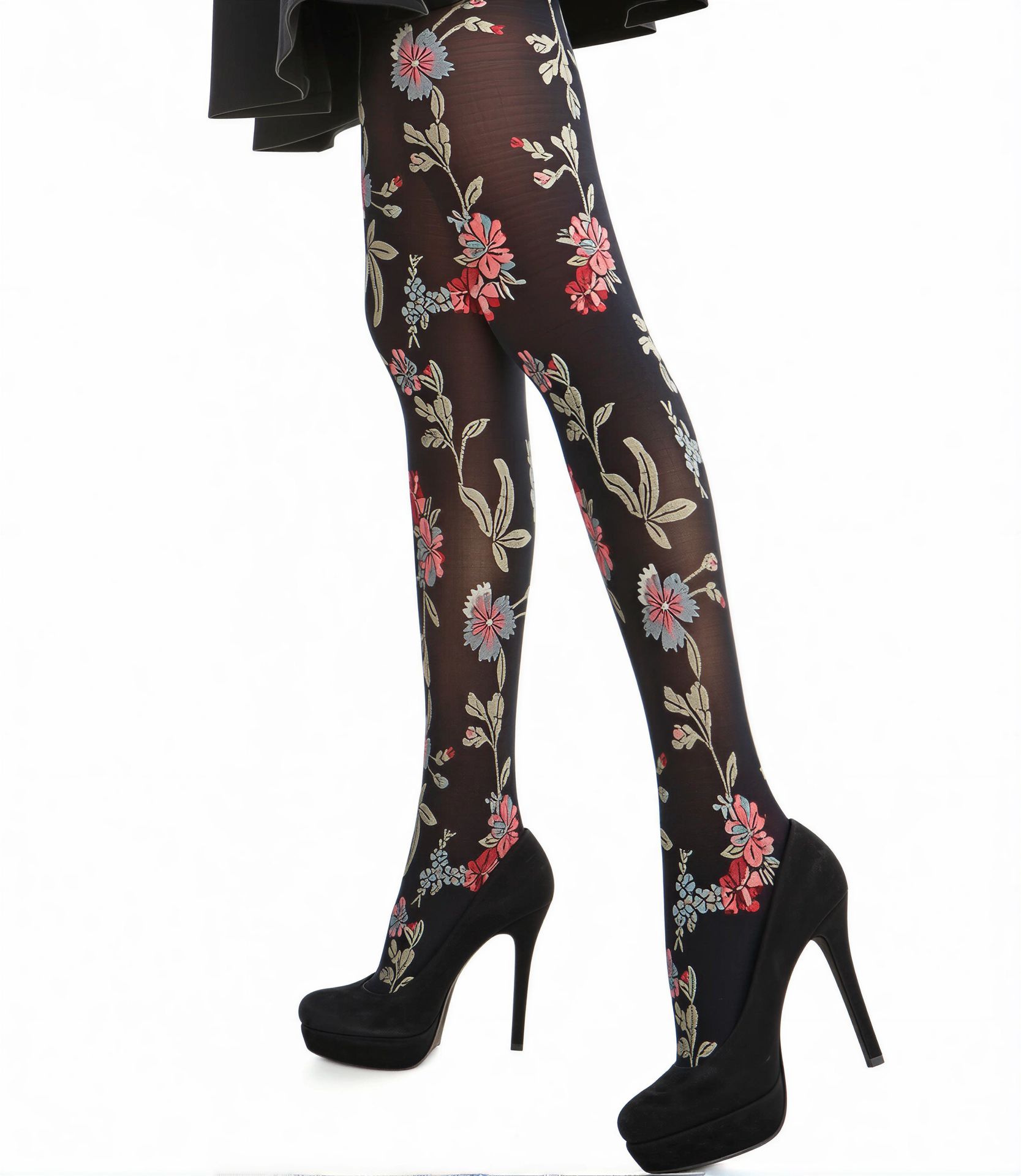 SY-FLORELLA Sympatico Schwarz – Seitenansicht rechts