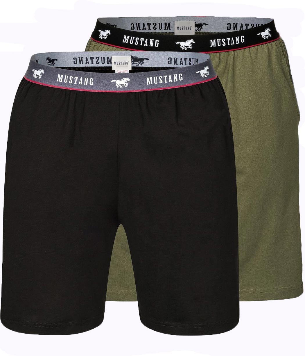 Mustang Herren Kurze Pyjamahose BRIAN