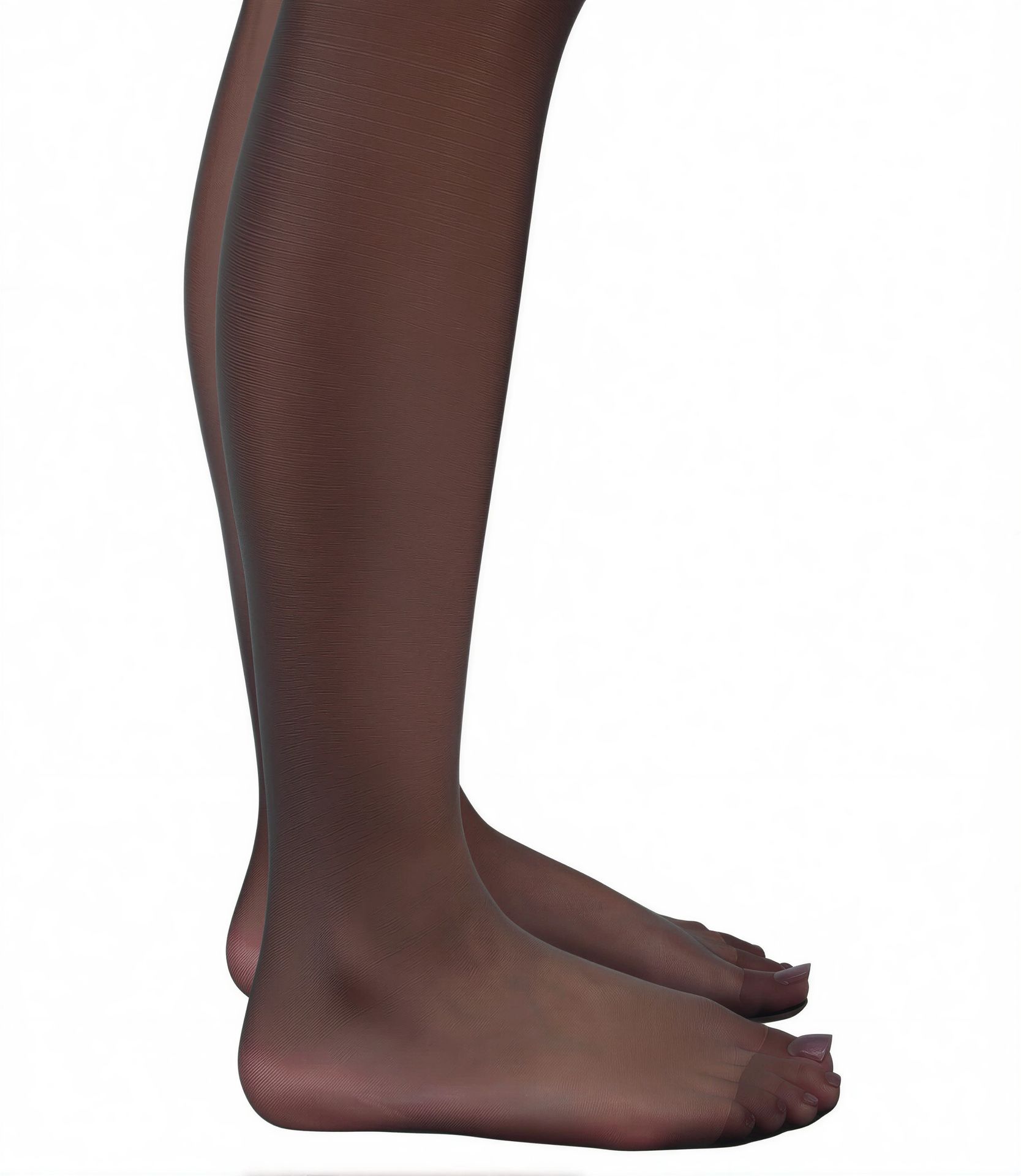 TR-CARLOTTA Trasparenze Schwarz – left side view