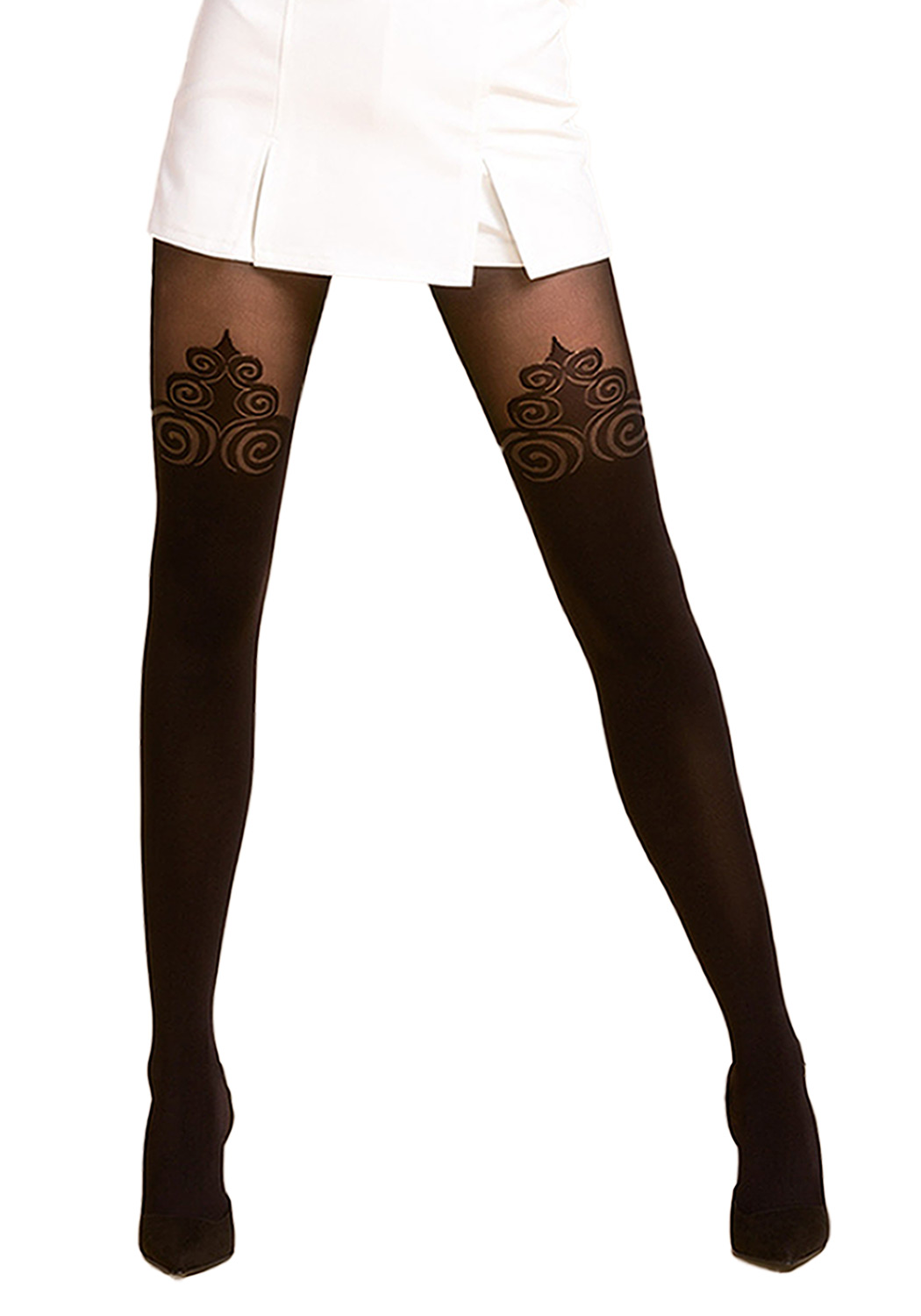 Tights in an overknee look Demi 20/60 den