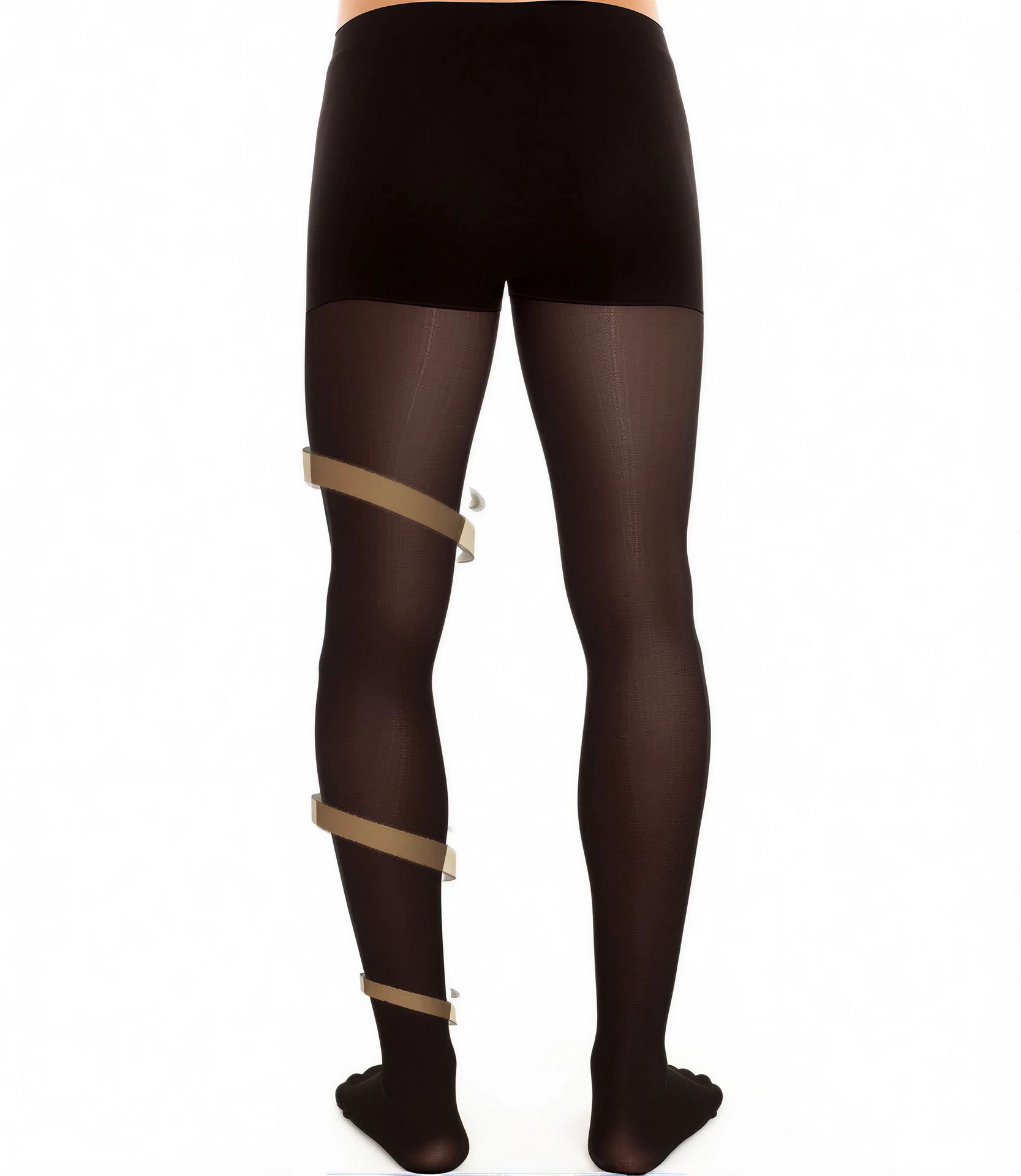 GM-50424 Glamory Schwarz – Rückansicht