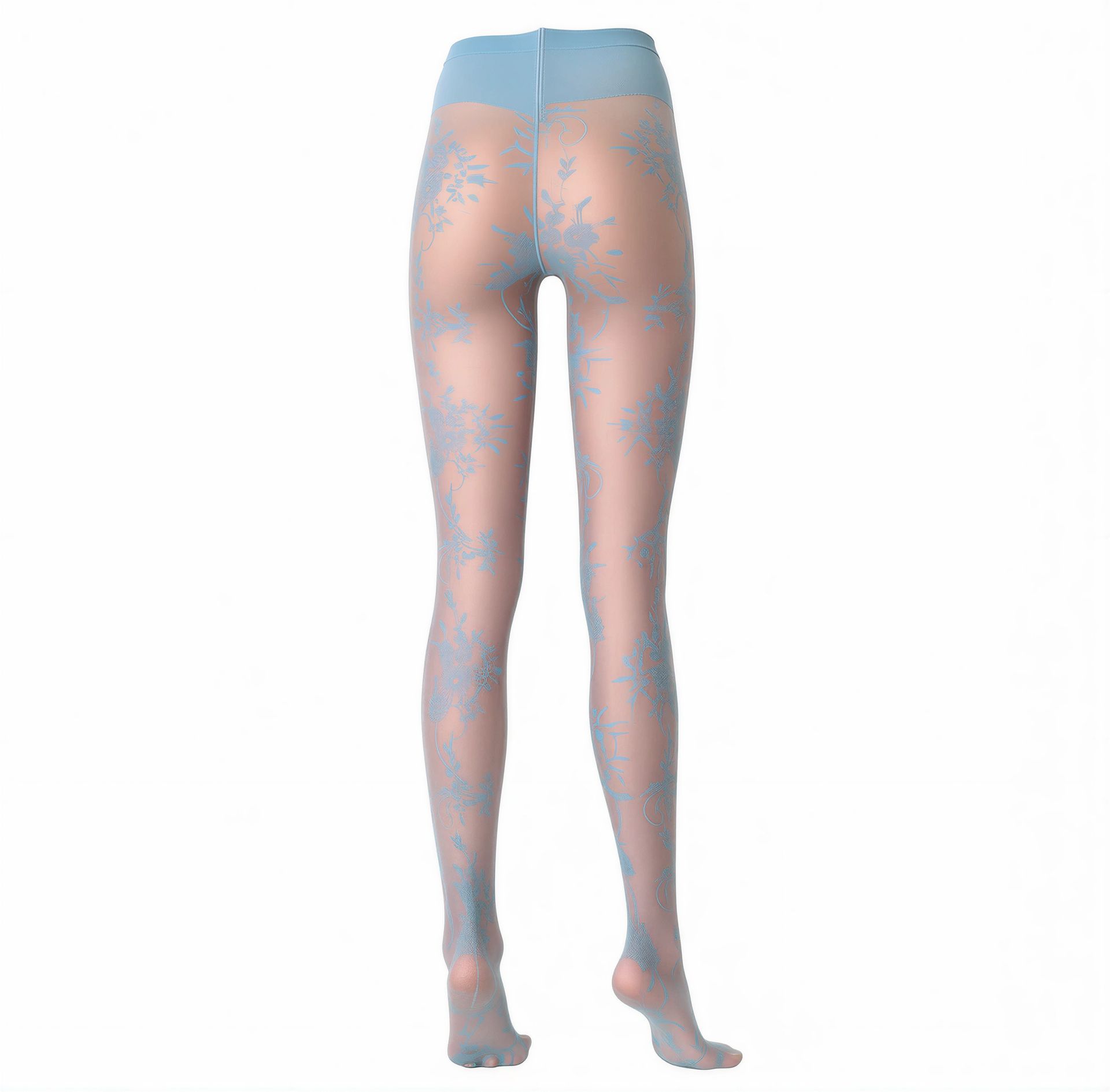 or-lacelike30 Oroblú Blau – back view
