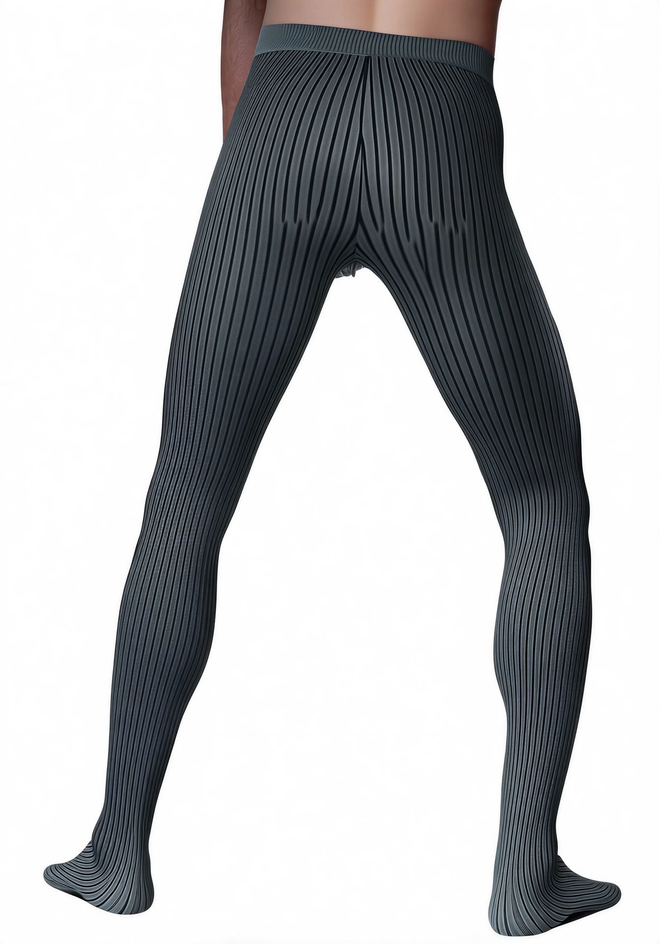 Adrian ADM-STRIPES grau – Rückansicht