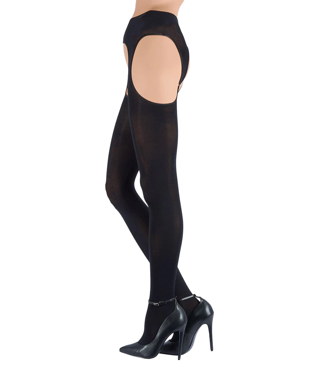 Microfibre strip panty CORTINA 100DEN
