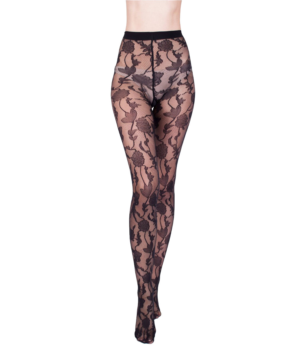 Tights with majestic roses Holiday 30DEN