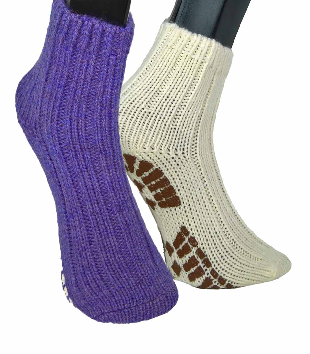 Cosy socks with non-slip sole LIVING Cosy socks with non-slip sole LIVING