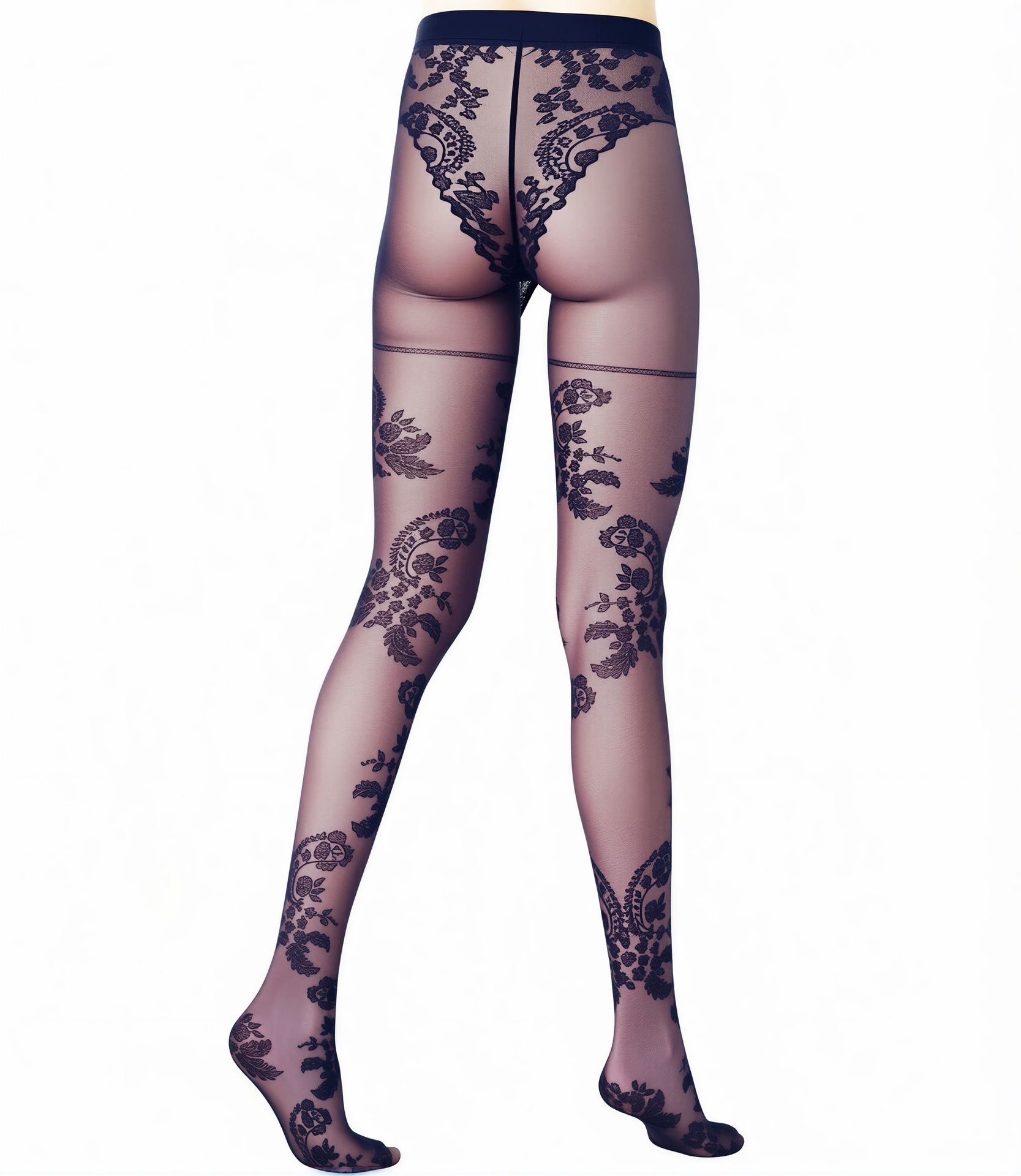 OR-paisley Oroblú – Rückansicht