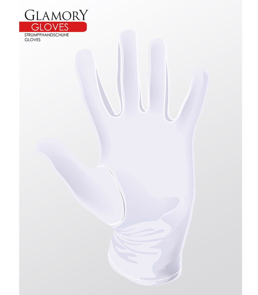 Glamory cotton stocking gloves Glamory cotton stocking gloves