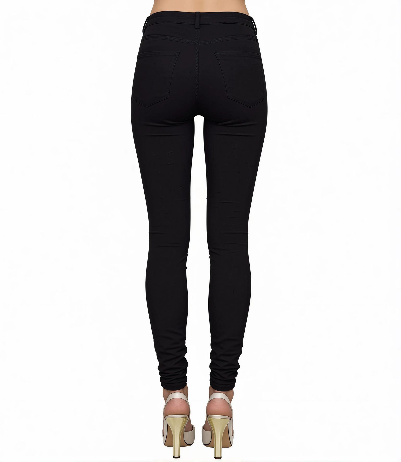TR-CYRANO Trasparenze Schwarz – back view