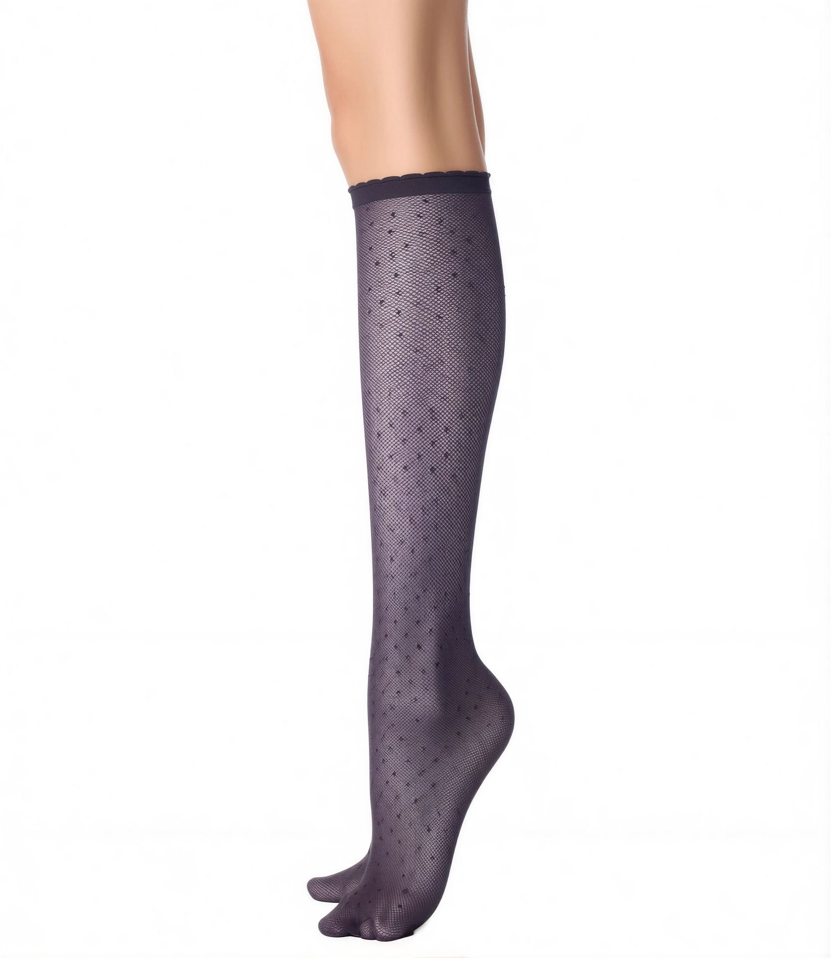 or-plumetis Oroblú Blau – right side view