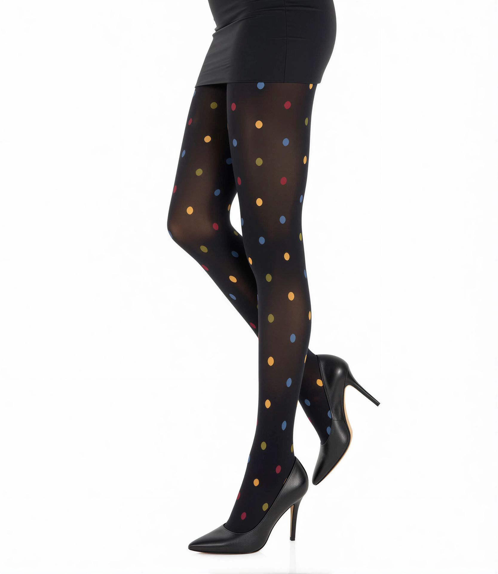 SY-DOTTY Sympatico Schwarz – right side view