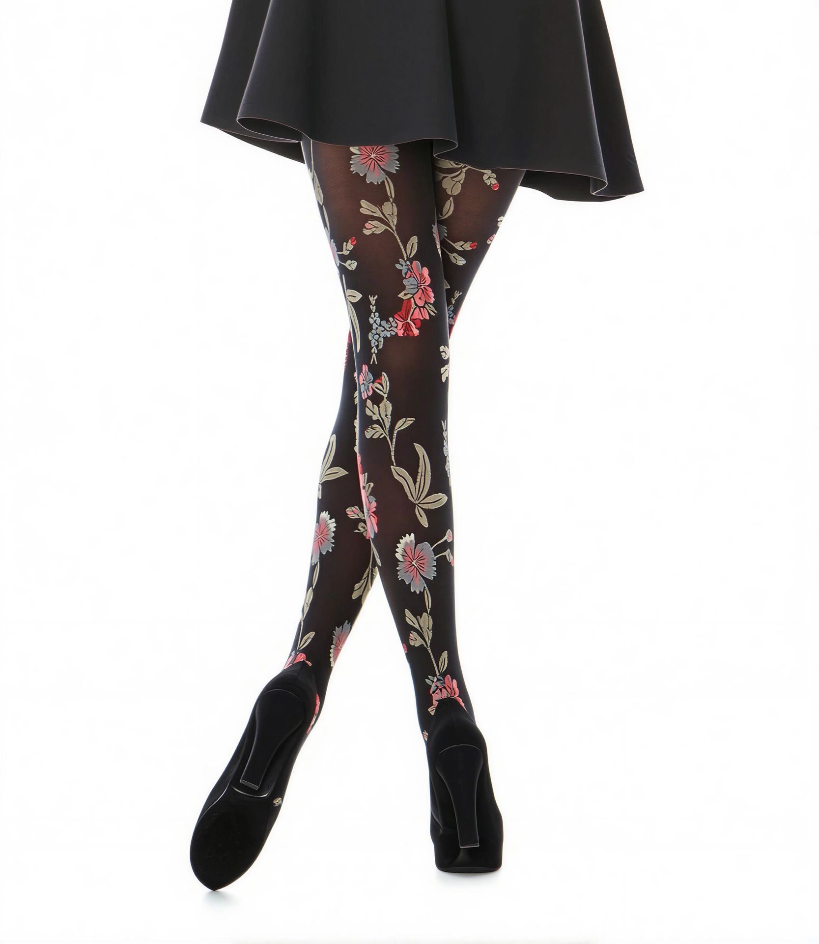 SY-FLORELLA Sympatico Schwarz – Rückansicht