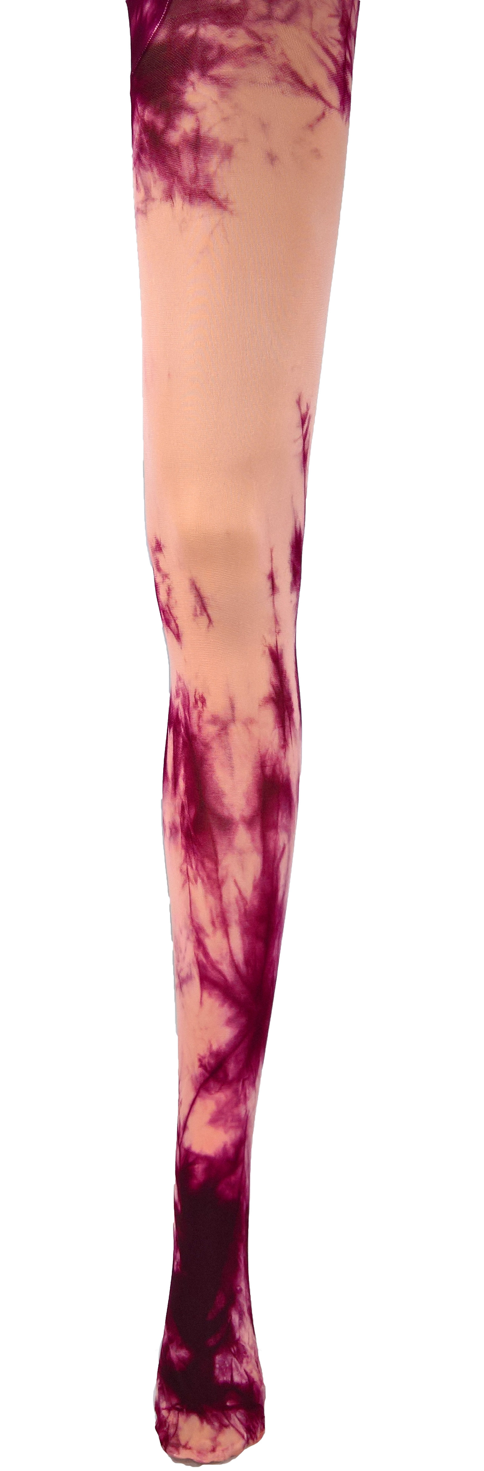 Mikrofaser Strumpfhose TIE&DIE 50DEN von MURA