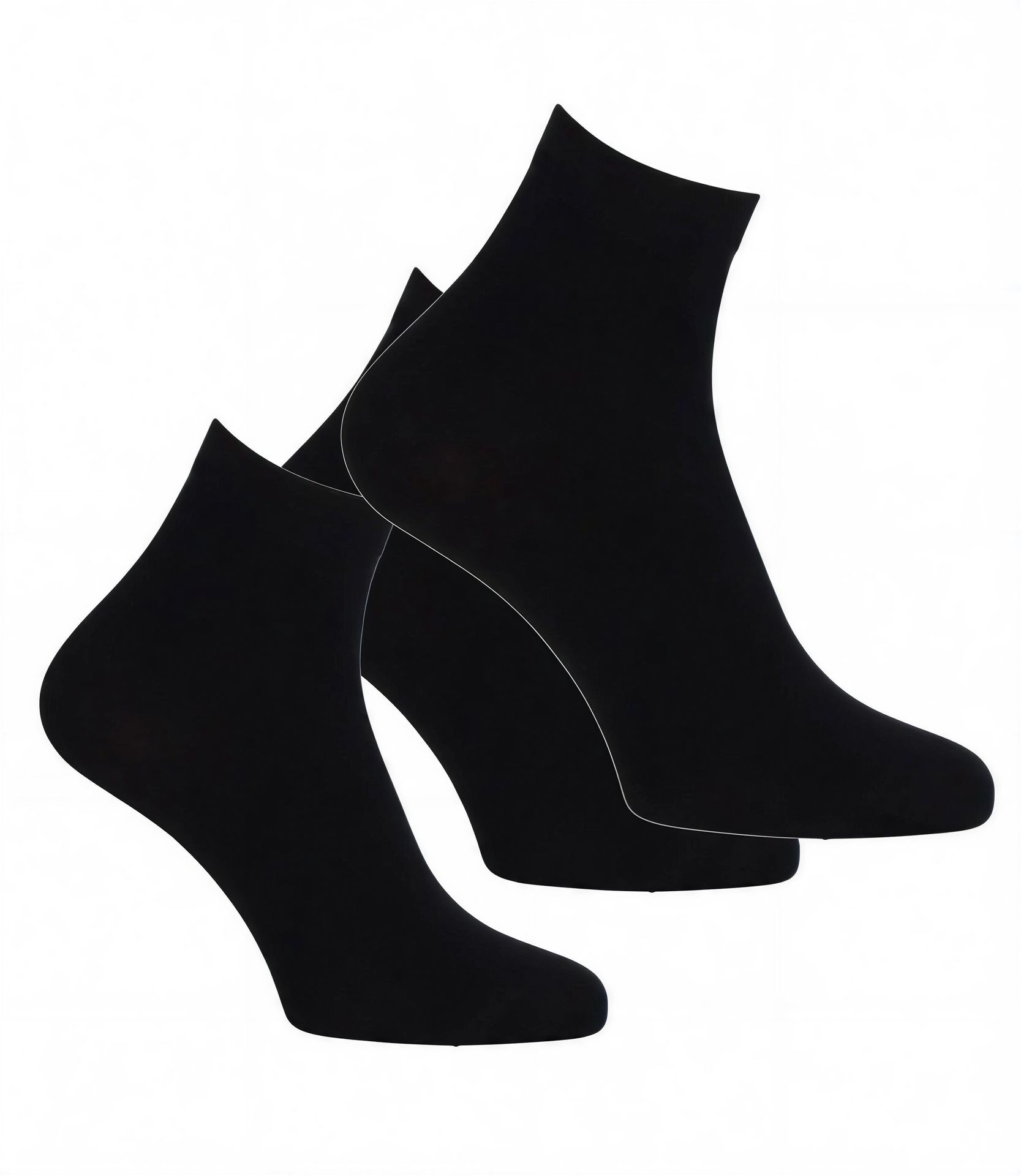 Wilox wi-10666 schwarz – back view