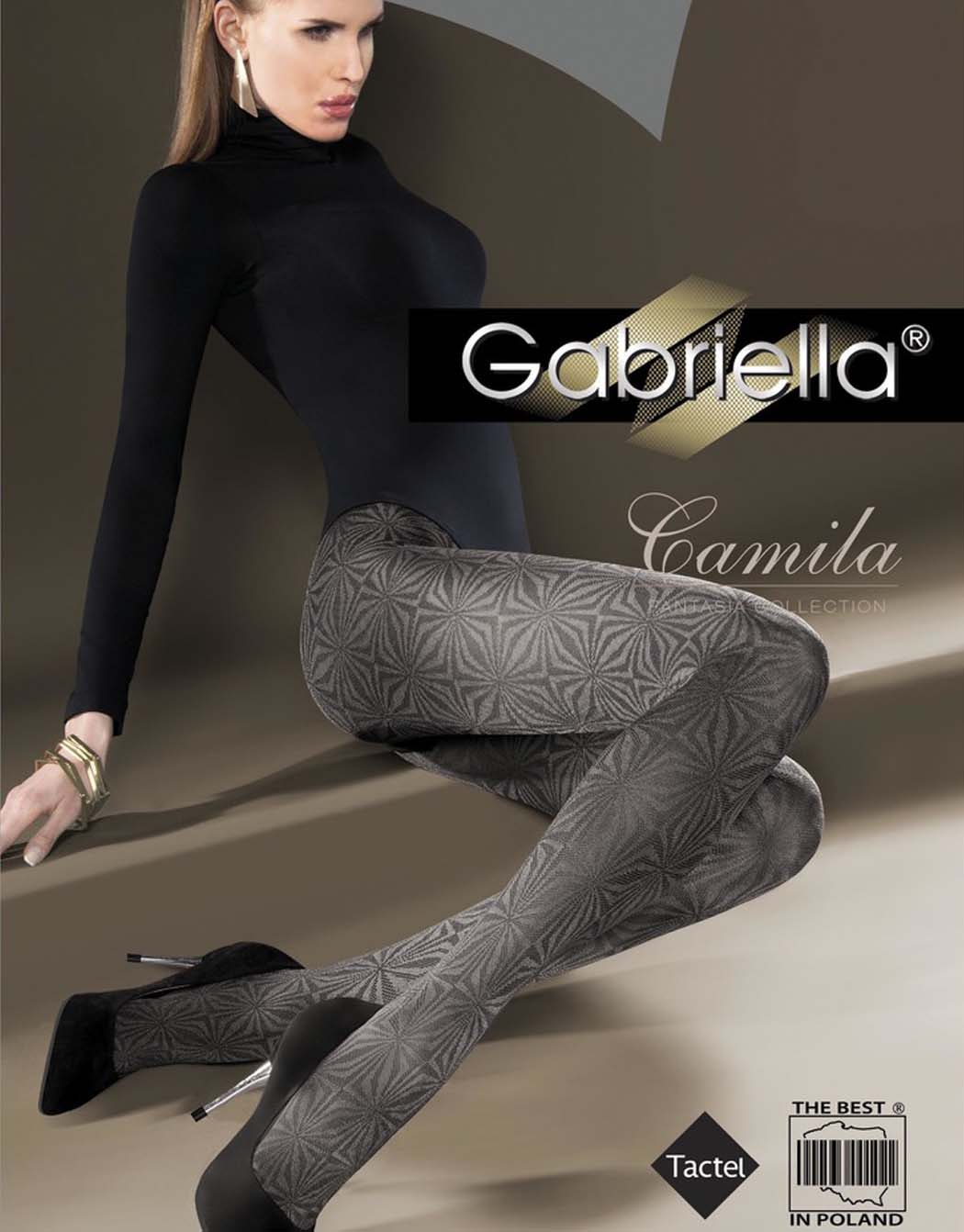 ga-354-w.jpg Fancy bicolour patterned tights CAMILA 60 DEN