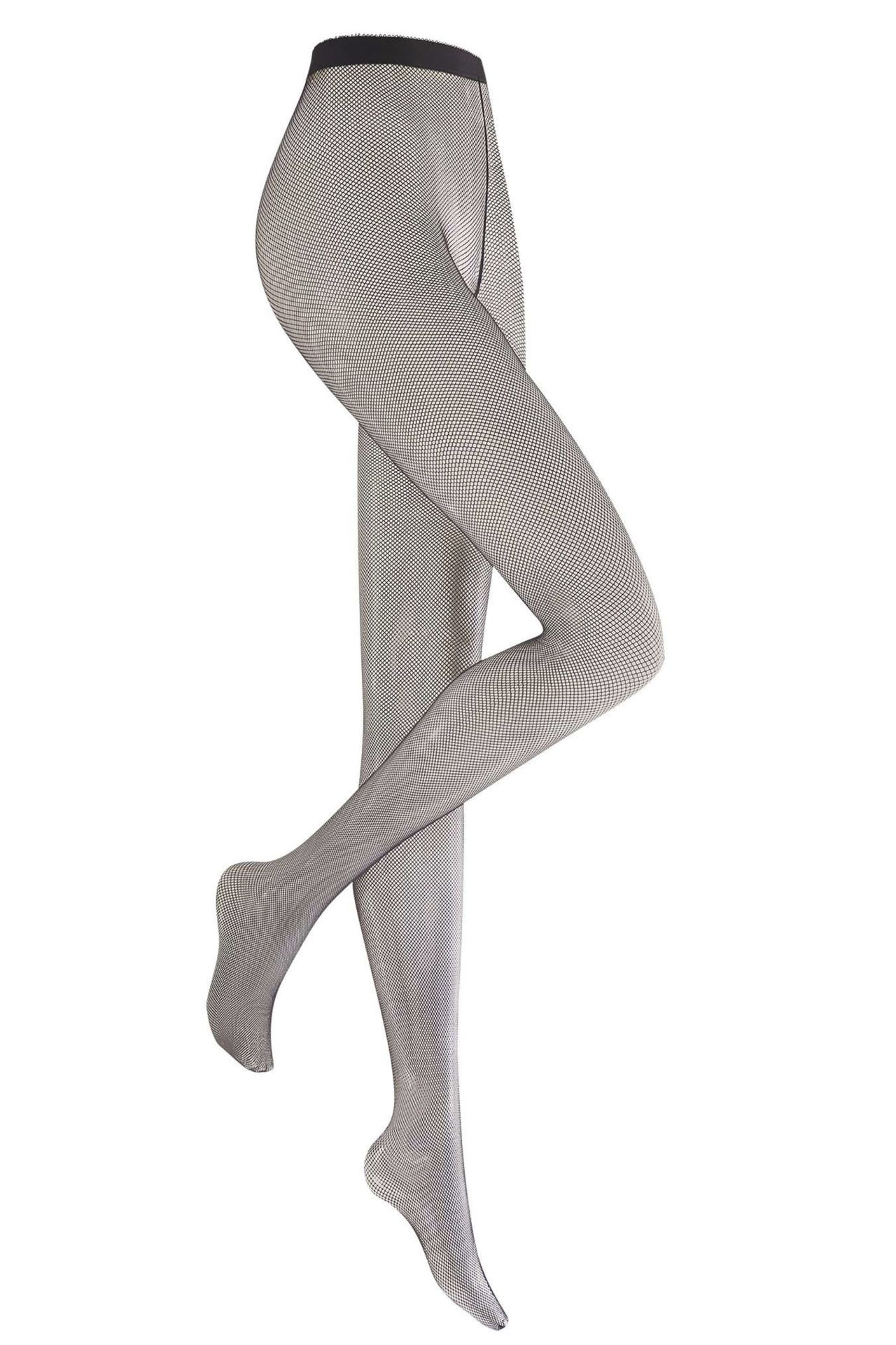 Elegante Netz-Strumpfhose RAFFINESSE NET 20DEN