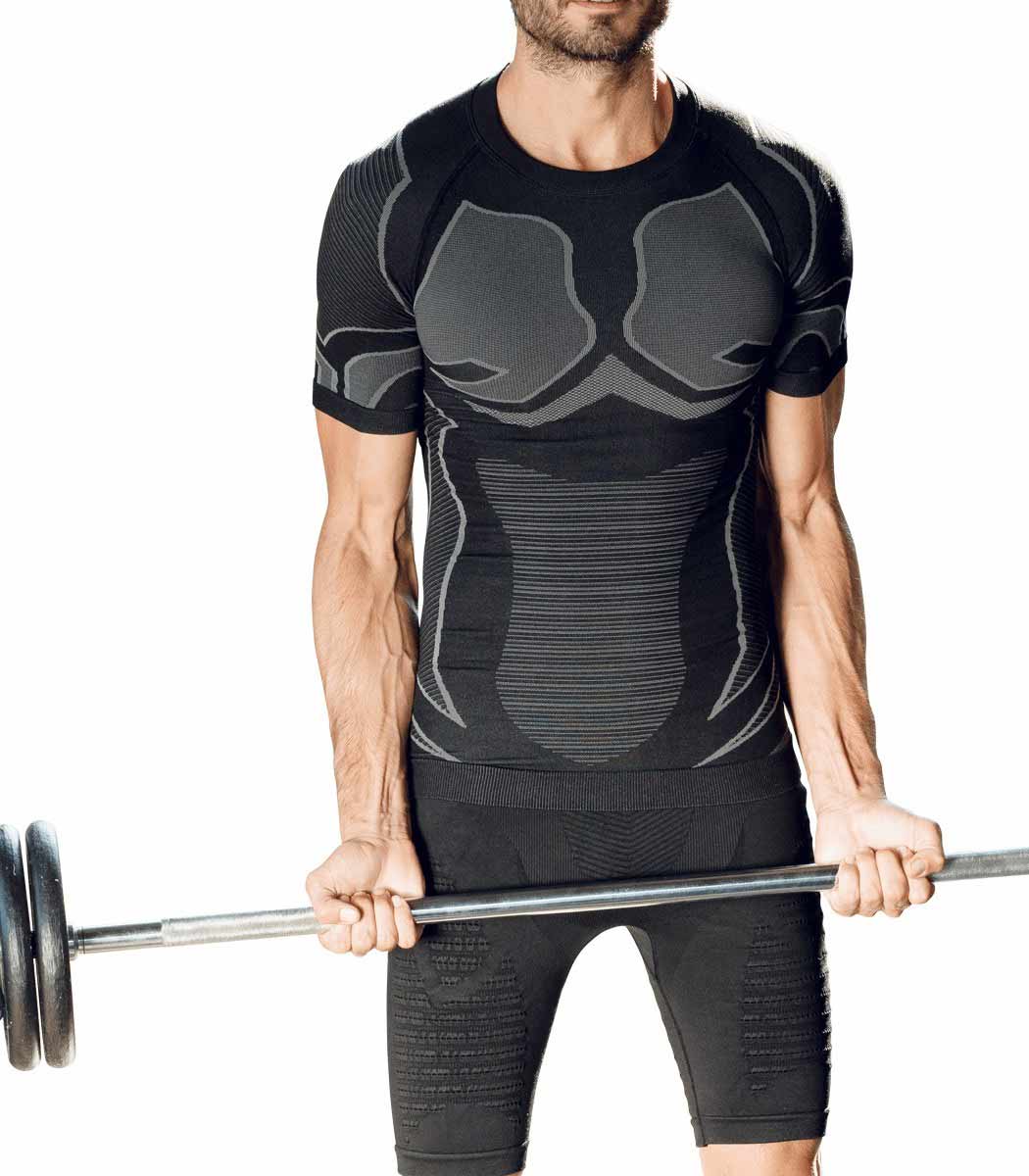 Breathable sports T-shirt with 3D Active Air Zone Breathable sports T-shirt with 3D Active Air Zone