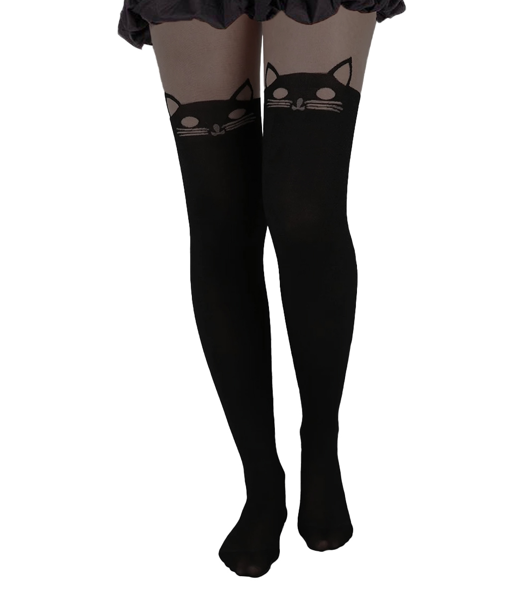 Tights with overknee look GATTO 20/80DEN