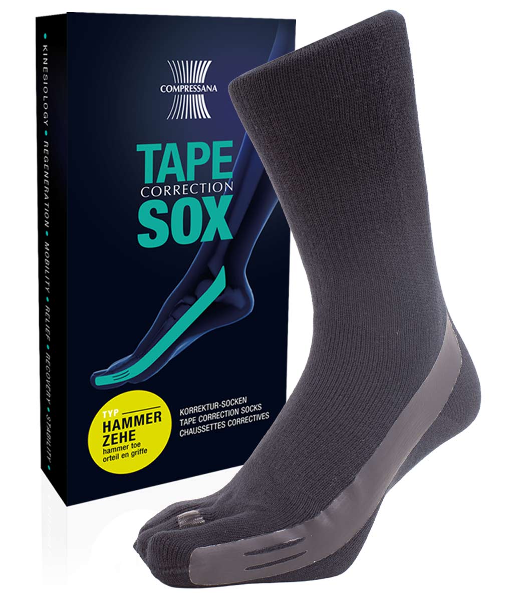 Corrective sock hammer toe TAPE SOX Corrective sock hammer toe TAPE SOX