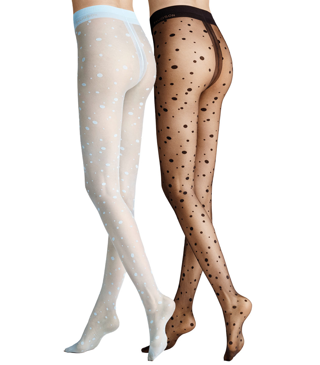 Tights with irregular polka dots BLOB 20DEN