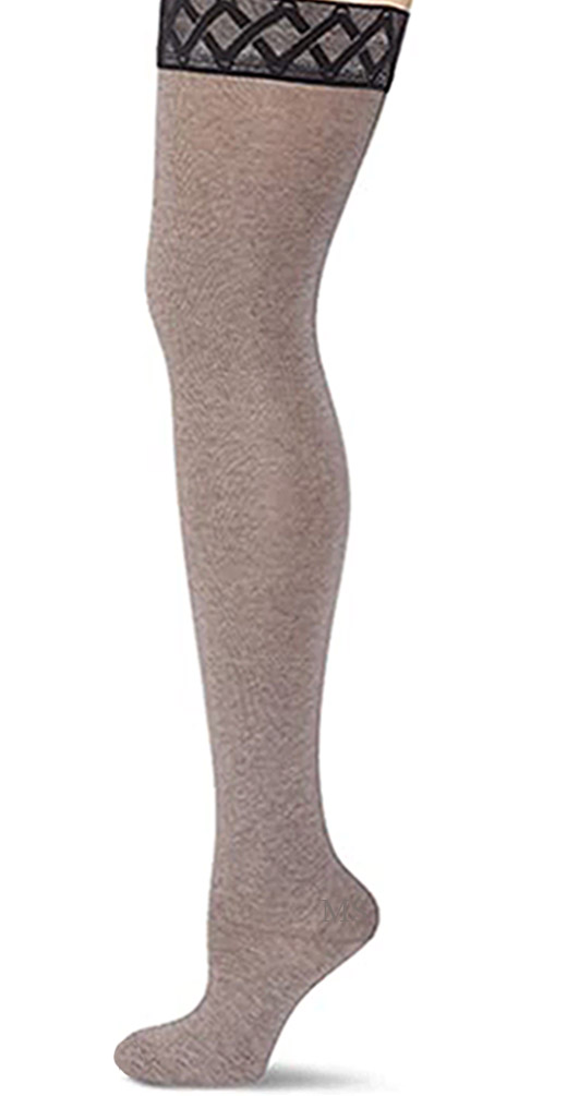 Kunert Damen halterlose Strümpfe für den Winter 