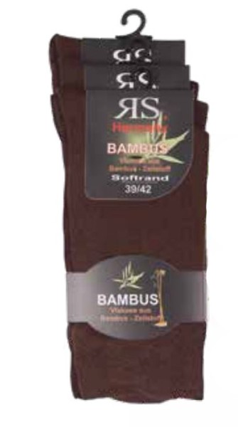 Unisex Socken "Bambus" - 3 Paar