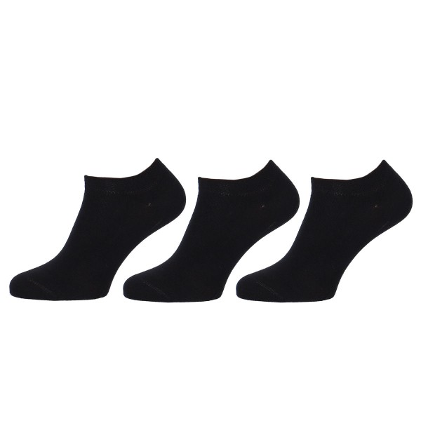 Unisex Wilox Baumwolle Sneaker-Socke DAILY LIFE 3-er Pack