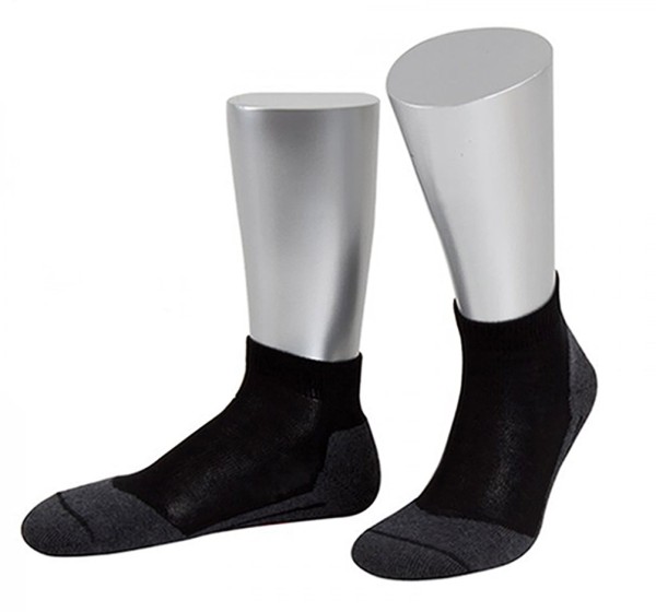 Unisex Sport Sneaker-Socke mit Silberionen von JD